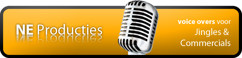 NE Producties | Betaalbare voice over voor jingles en commercials - De referenties van NE Producties